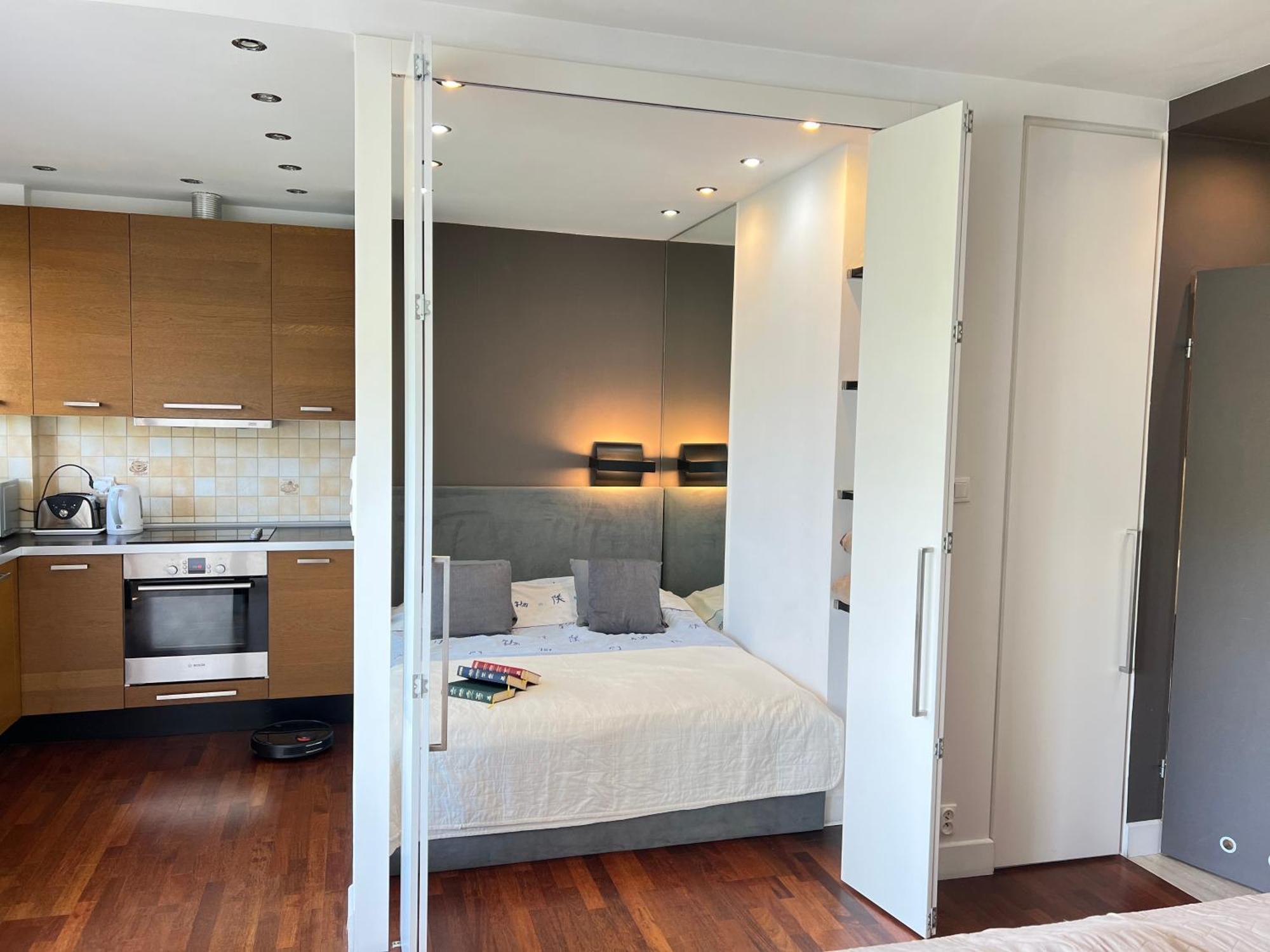 Apartament Mokotow Варшава Экстерьер фото
