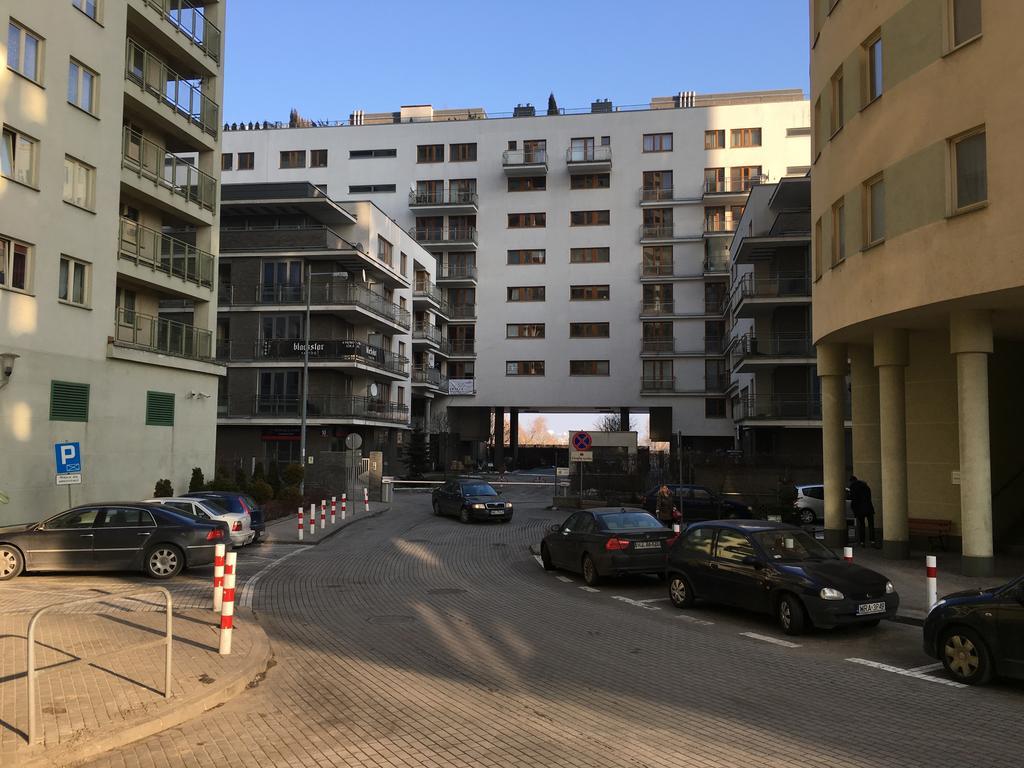 Apartament Mokotow Варшава Экстерьер фото