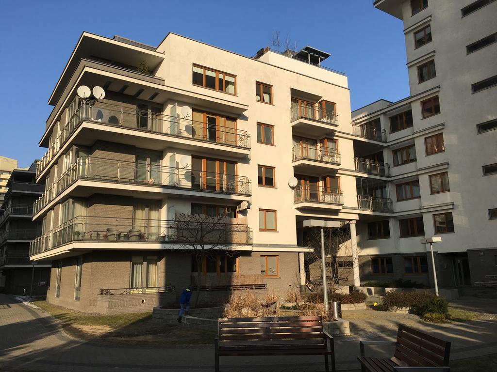Apartament Mokotow Варшава Экстерьер фото