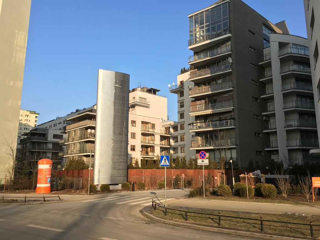 Apartament Mokotow Варшава Экстерьер фото